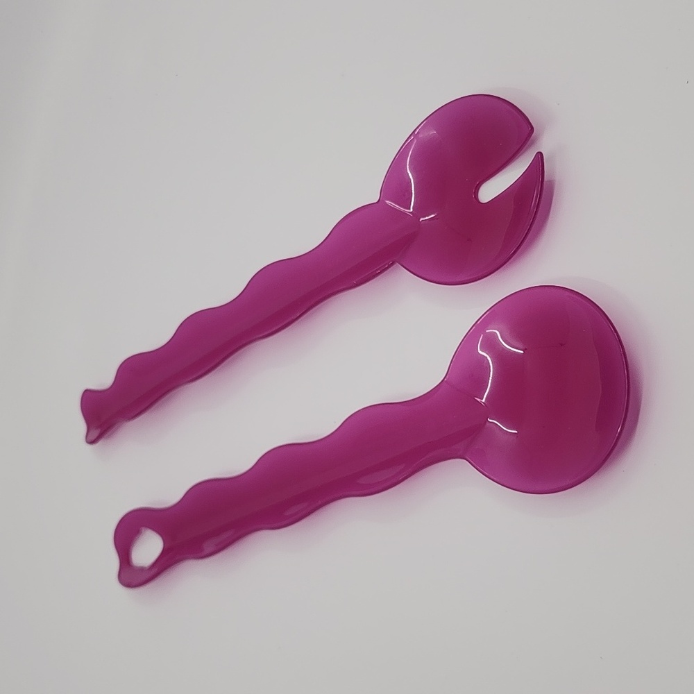 Tupperware Impressions Serving Spoons New